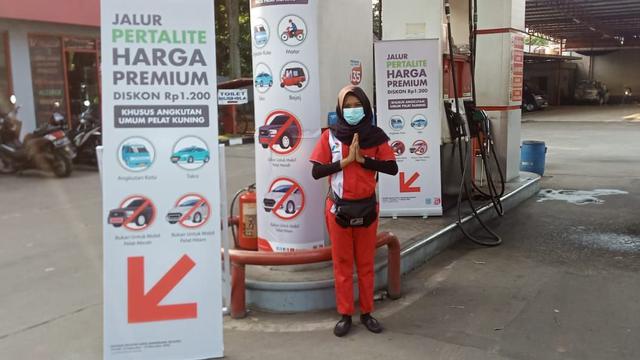 Pertamina Sebut Harga BBM Pertalite dan Pertamax Belum Disesuaikan Kondisi Pasar Saat Ini
